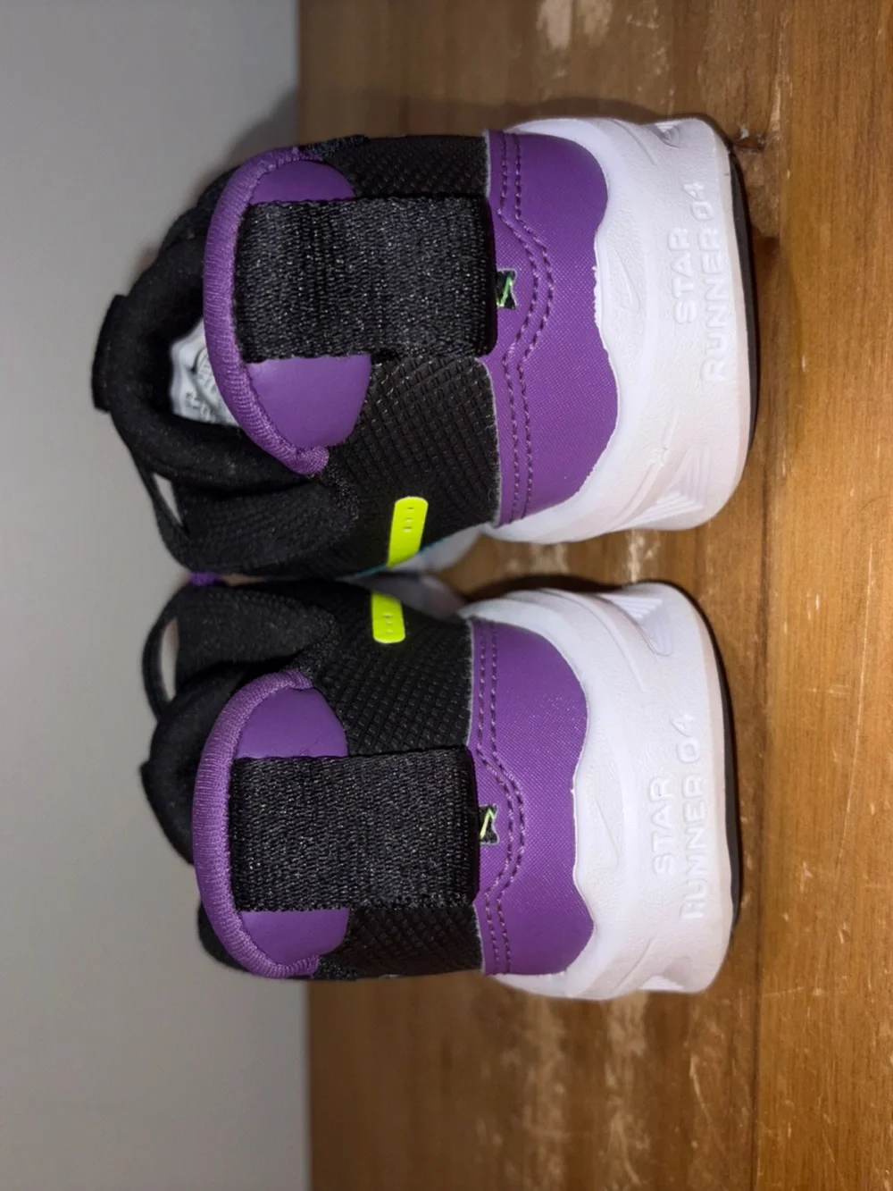 Nike Star Runner 4 SE Teal Purple Sneakers kids 13 c Athletic Shoes FJ1806-300